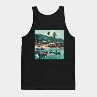 Sierra Leone Tank Top